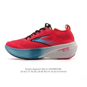 Brooks Hyperion Elite 4 Carbon Plate Running Shoes for Men and Women