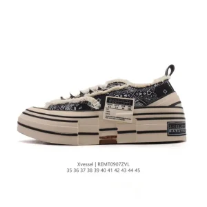 Xvessel G.O.p Mule Slip On Chunky Sole Softwood Casual Shoes
