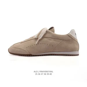 Alo Yoga Recovery Mode Comfort Minimalist White Sneakers for Women