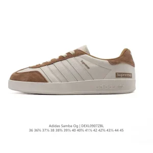 Adidas Originals Samba OG Shoes Classic Leather Sneakers for Men and Women