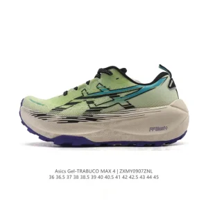 ASICS Trabuco Max 4 Trail Running Shoes for Men and Women