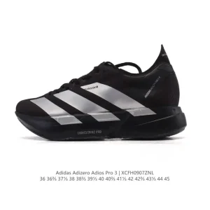 Adidas Adizero Adios Pro 4 Lightweight Running Shoes for Men and Women