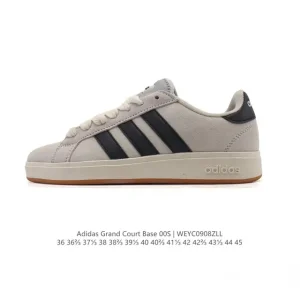 Adidas Grand Court Lazy Sneakers for Men and Women