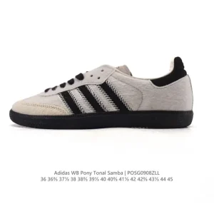 Adidas Wb Pony Tonal Samba Vintage Football Sneakers