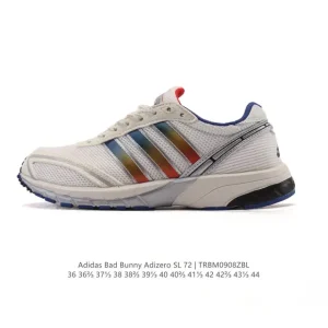 Adidas Bad Bunny X Adidas Adizero Sl 72 Vintage Running Sneakers