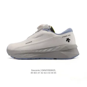 Descente Cron Racer Men's Minimalist Casual Sneakers for Urban and Outdoor Use