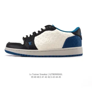 Louis Vuitton Trainer Sneaker Low Men's Fashion Luxury Shoes