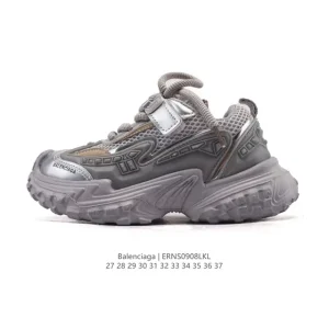 Balenciaga Kids Chunky Sole Sneakers Fashion Luxury Designer Children Shoes