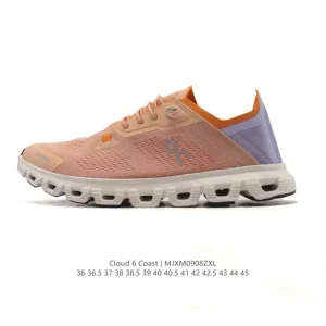 On Running Cloud 6 Coast Lifestyle Shoes for Men and Women