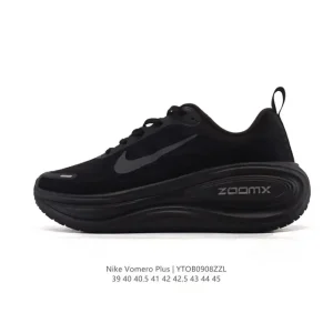 Nike Vomero Plus Running Shoes with Reverse Swoosh and ZoomX Cushioning