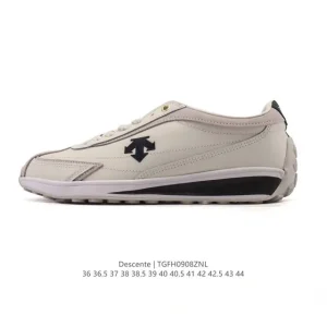 Descente Cron Racer Unisex Lifestyle Sneakers with Cushioning and Anti-Slip Sole