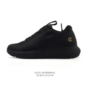 ECCO Men's Outdoor Lightweight Breathable Lace-Up Sneakers