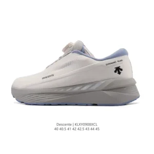 Descente Cron Racer Men's Minimalist Lifestyle Sneaker with EVA Cushioning