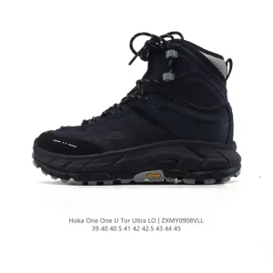 Hoka One One Tor Ultra High Outdoor Hiking Boots Waterproof Trail Shoes