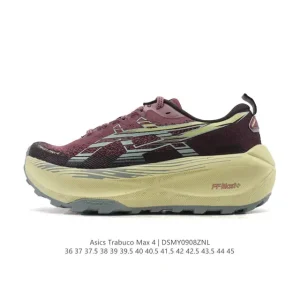 ASICS Trabuco Max 4 Trail Running Shoes for Men and Women