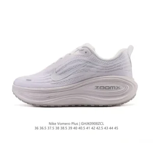 Nike Vomero Plus Running Shoes with Reverse Swoosh and ZoomX Cushioning