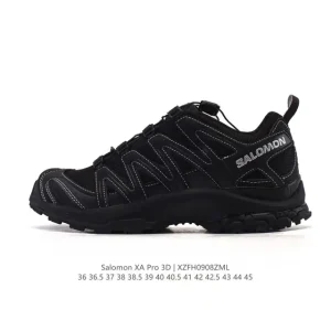 Salomon Xa Pro 3D Outdoor Hiking Shoes Breathable Mesh Grey