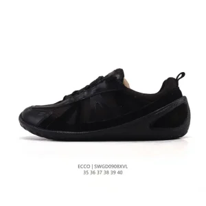 ECCO Men's Outdoor Hiking Shoes Lightweight Breathable Sneakers
