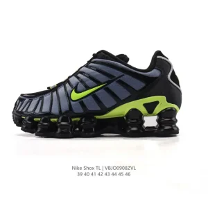 Nike Shox TL Men's Women's Running Shoes with Air Cushion