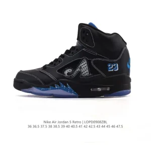 Jordan Air 5 Retro DV4982 High Top Basketball Shoes for Men and Women