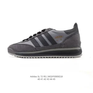 Adidas SL 72 Shoes Classic Retro Low-Top Sneakers for Men and Women