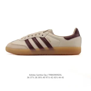 Adidas Samba OG Classic Leather Sneakers for Men and Women