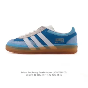 Adidas Bad Bunny Gazelle Indoor Deconstructed Sneakers