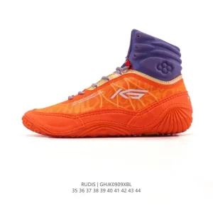 Rudis Adult Barres Pro Wrestling Shoes for Boxing and Weightlifting