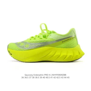 Saucony Endorphin Pro 4 Carbon Plate Running Shoe for Racing