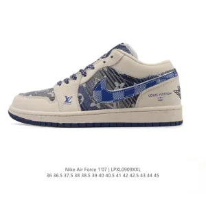 Jordan Air Low 1 Retro Basketball Shoes with Air Cushion