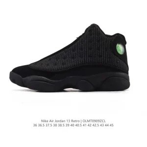 Nike Air Jordan 13 Retro Black Panther Inspired Basketball Shoes