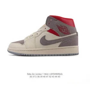 Nike Air Jordan 1 Mid Men's Women's Basketball Shoes