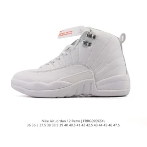 Nike Air Jordan 12 Retro Men's Basketball Shoes with Zoom Air Cushioning