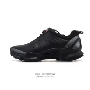 ECCO Men's Lightweight Outdoor Hiking Sneakers Breathable Comfort Shoes