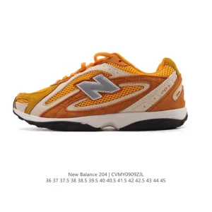 New Balance 204L Retro Thin Sole Summer Sneaker for Men and Women