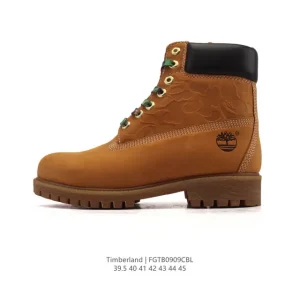 Timberland Classic Yellow Boot Waterproof Hiking Boots for Men