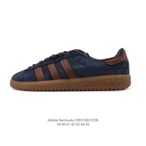 Adidas Originals Bermuda Low-Top Sneakers in Pastel Colors