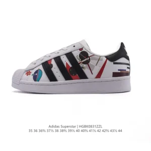 Adidas Superstar 2025 New Classic Shell Toe Sneakers for Men and Women