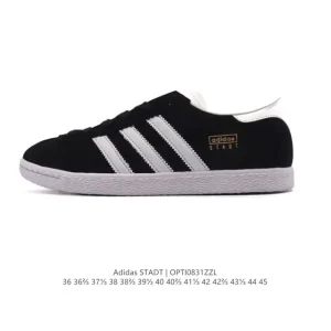 Adidas Stadt Retro Pink Suede Sneakers for Men and Women