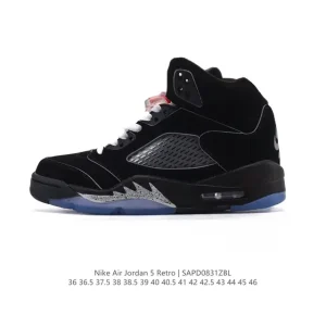 Jordan Air 5 Retro High Top Unisex Basketball Shoes