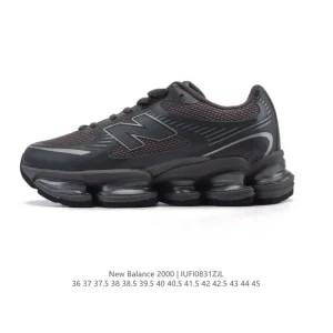New Balance 0 Series Retro Running Shoes with Abzorb Cushioning