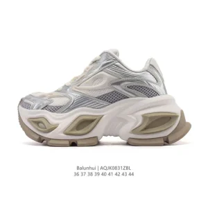 Balunhui Cat Eye Retro Chunky Sneakers for Men and Women