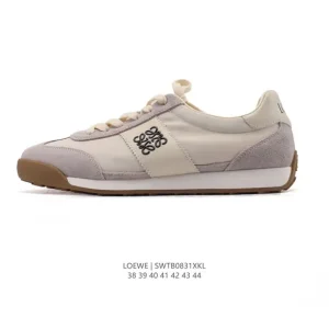 Loewe Ballet Runner 2.0 Leather Fabric Low Top Sneakers