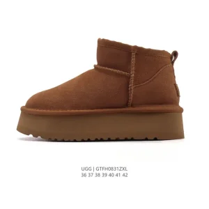 UGG Classic Mini Winter Wool Indoor Outdoor Slipper Boots
