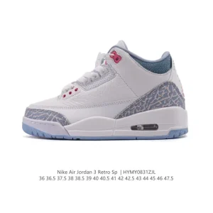 Jordan Air 3 Retro SE Men's and Women's Basketball Shoes