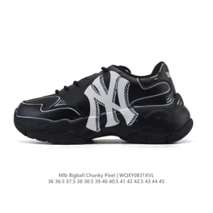 MLB Bigball Chunky New York Yankees Chunky Sneakers for Men and Women