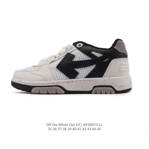 Off-White Out Of Office Low Top Lace Up Fashion Sneaker