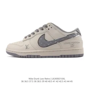 Nike Dunk Low Retro Vintage Basketball Skateboarding Shoes