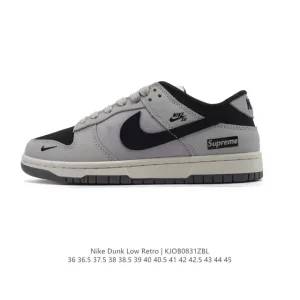 Nike Dunk Low Retro Vintage Basketball Shoes for Men and Women