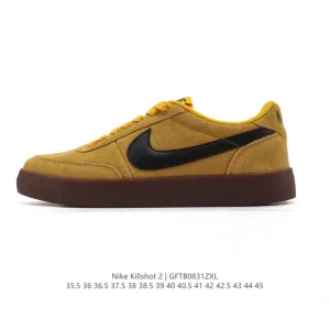 J.Crew x Nike Killshot II Leather Sneaker in Cream White